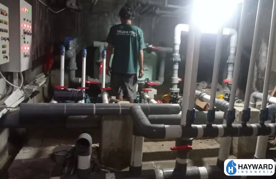 Cara Pasang Pompa Kolam Renang