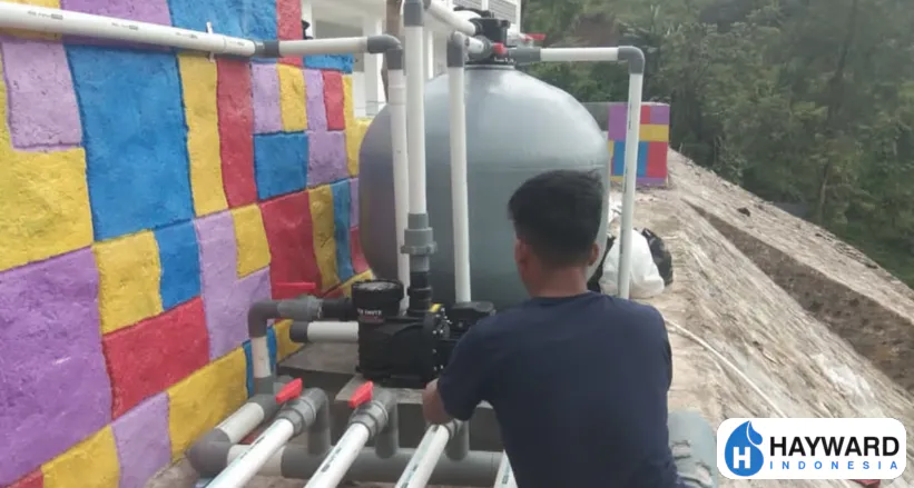Filter Kolam Renang