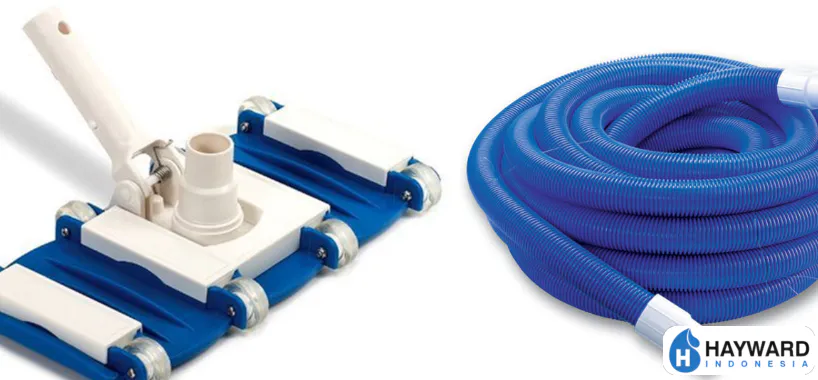 Vacuum Hose dan Vacuum Head Hayward
