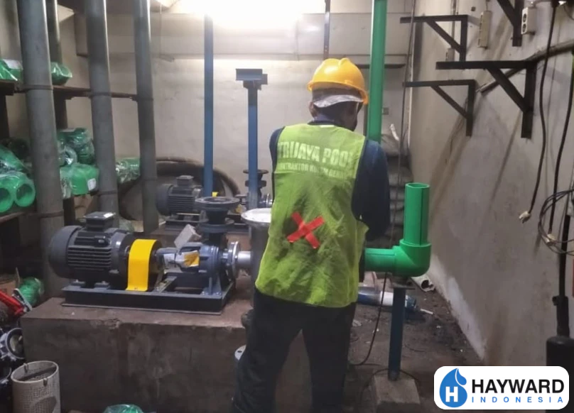 Kerusakan Pompa Kolam Renang