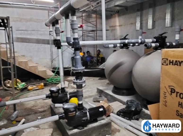 Kerusakan Filter Kolam Renang