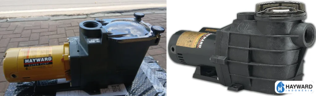 Perbedaan Pompa Hayward Super Pump Biasa dan Super II Pump