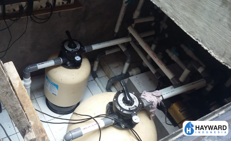 Pompa Kolam Renang Siap Kirim ke Batam